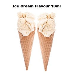 Συμπυκνωμένο άρωμα κρέμα παγωτό 10ml